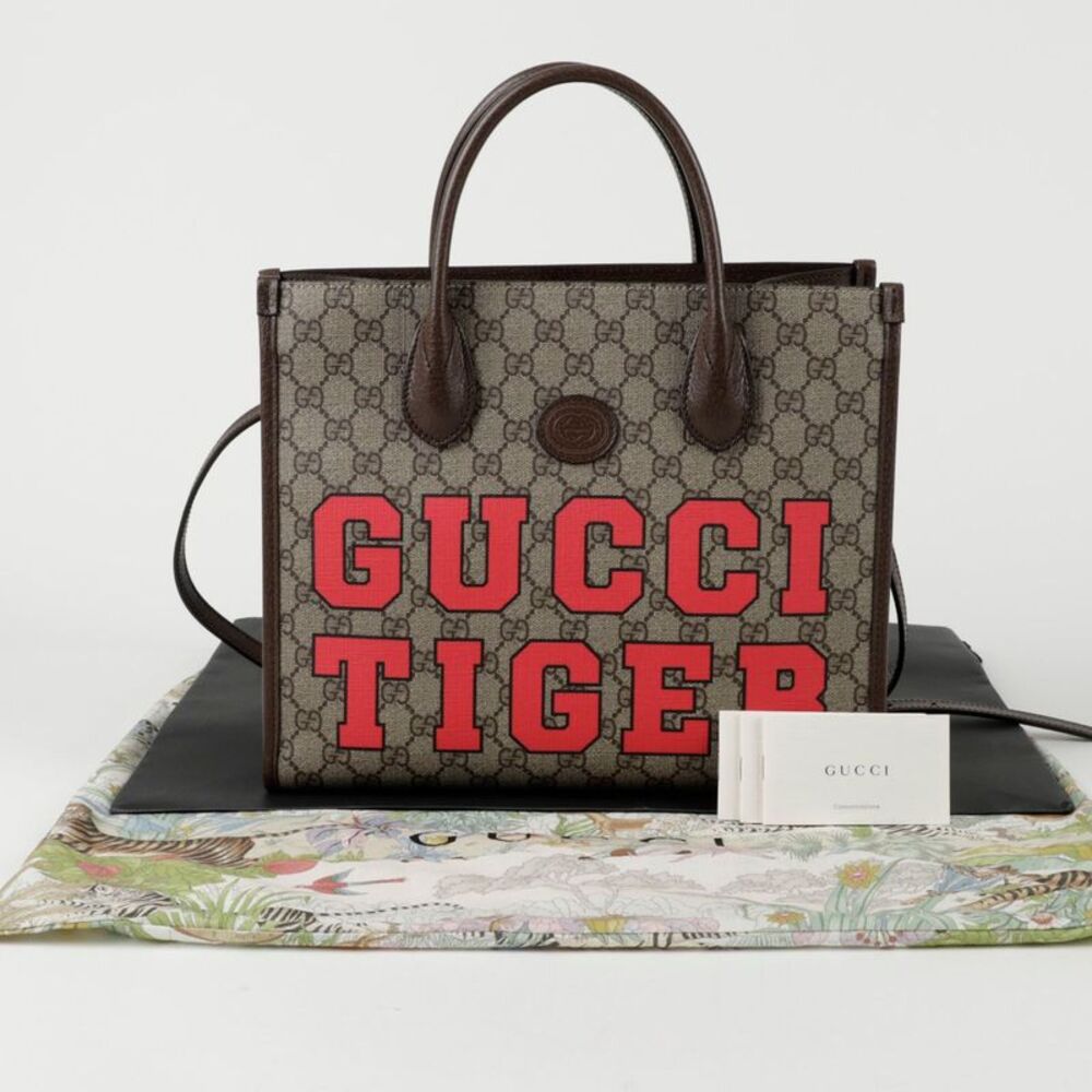Interlocking Small Tote Shoulder Bag